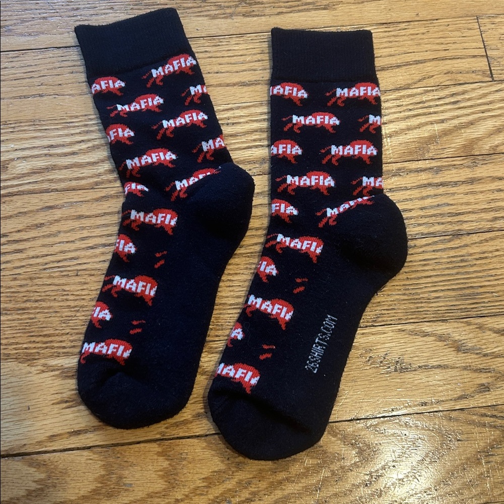 Buffalo Bills Mafia Socks - Picture 2 of 2